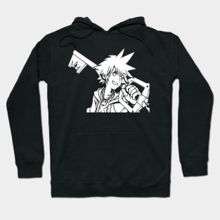 Sora Kingdom Hearts Hoodie